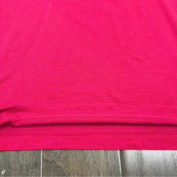 Lululemon NWT Swiftly Tech Racerback Tank Top 2.0 *Hip Length Passionate - Picture 6 of 10